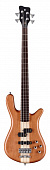 Warwick Streamer Stage I Natural Satin  бас-гитара Pro Series Teambuilt, цвет натуральный