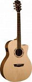 Washburn WG16SCE  электроакустическая гитара Folk, цвет натуральный