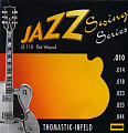 Thomastik JS110  Jazz Swing  струны для полуакустических и акустических джаз-гит, 10-45