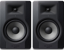 M-Audio BX8 D3 (пара) активные 2-х полосные аудио мониторы ближнего поля