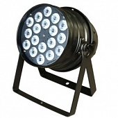 Involight LED PAR184 BK cветодиодный RGBW прожектор