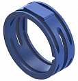 Roxtone XR-BU кольцо для XLR-разьемов, цвет синий