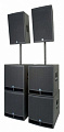 KME SD5 акустический комплект 2 x VL12 + 2 x VSS15 + 2 x VB15, мощность 3500 Вт
