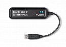 Audinate ADP-USB-AU-2X2 адаптер для подключения к аудиосети Dante, 2 входных/2 выходных канала, USB-Ethernet