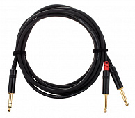 Cordial CFY 3 VPP аудио кабель, 3 метра, цвет черный