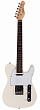 Aria 615-Frontier IV гитара электрическая, цвет белый