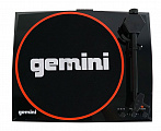 Gemini TT-900BR виниловый проигрыватель с двумя стереодинамиками и Bluetooth, цвет черный