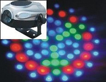 Nightsun SPG100 световой прибор ''Moon Color'' на светодиодах, DMX, звуковая активация