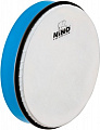 Meinl Nino5SB ручной барабан 10' с колотушкой синий, мембрана пластик