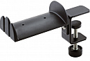K&M 16085-000-55 держатель для наушников на струбцине, для микрофонной стойки или стола, поворотный