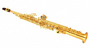 Wisemann DSS-500 саксофон-сопрано Bb профессиональный, лак-золото