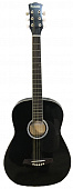 Rockdale Folk Novel 110-BK фолк гитара с анкером, цвет черный