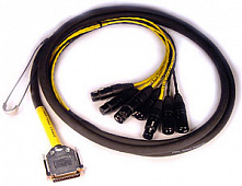 DigiDesign DB25-XLR M+F AES / EBU DigiSnake 12- кабель