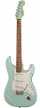 Fender Player Stratocaster PF SFG электрогитара, цвет морская пена
