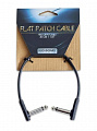 Rockboard RBO CAB PC F 20 BLK  кабель для коммутации гитарных эффектов, 20 см, цвет чёрный