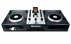 Numark MIXDECK Двойной DJ CD-проигрыватель, микшер, контроллер