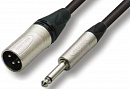 Roxtone NMXJ230/1 кабель микрофонный, 1 метр