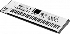 Yamaha Motif XF7 WH клавишная рабочая станция, 76 клавиш, 128-голосная полифония, цвет белый