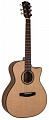 Dowina Marus (222) GAC-S акустическая гитара гранд аудиториум с вырезом, цвет натуральный