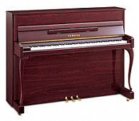 Yamaha JX113CP PM пианино, 113 см, цвет красное дерево,  полированное