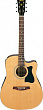 Ibanez V72ECE Natural электроакустическая гитара