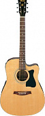 Ibanez V72ECE Natural электроакустическая гитара