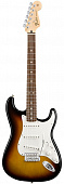 Fender Standard Stratocaster RW Brown Sunburst Tint электрогитара, цвет - санбёрст