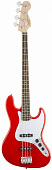 Fender Squier Affinity J Bass RCR бас-гитара Jazz Bass, цвет красный