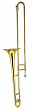 Amati ASL 314S-O тромбон тенор Bb ученический, посеребряный