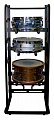 Onstage DRS9000 стойка для хранения пяти малых барабанов