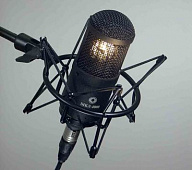 ОКТАВА МКЛ-4000 микрофон конденсаторный ламповый с блоком питания БП-100, AM-50