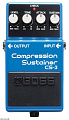 Boss CS-3 педаль гитарная compression sustainer