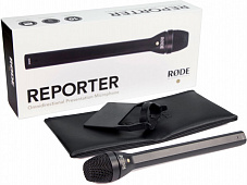 Rode Reporter репортерский микрофон