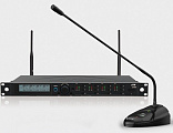 JTS CS-W4C/CS-W4T (662-698 МГц) беспроводная четырёхканальная конференц-система