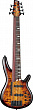 Ibanez SRAS7-DEB Ashula бас-гитара 2-зонная, с кейсом