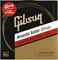 Gibson SAG-CPB11 струны для акустической гитары, .011-.052