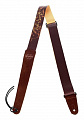 Taylor 66000 Taylor Swift Signature Guitar Strap, Brown ремень для гитары taylor Swift, цвет коричневый