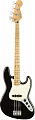Fender Player Jazz Bass MN BLK  бас-гитара, цвет черный