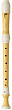 Yamaha YRA-48B блок-флейта альт in F, барочная система, экопластик «Ecodear»