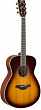 Yamaha FS-TA BS  трансакустическая гитара, цвет коричневый санбёрст, корпус концертный
