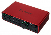 Focusrite Scarlett 2i2 4th Gen аудио интерфейс USB, 2 входа/2 выхода