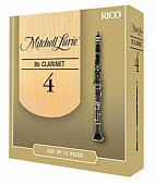 Rico RMLP5BCL250 трости для кларнета Bb, Mlurie Premium, (2 1/2), 5 шт. в пачке