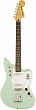 Fender Squier Vintage Modified Jaguar RW Surf Green электрогитара, цвет зелёный