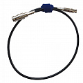 GS-Pro SDI Micro BNC-BNC (F) (black) 0.5  кабель, длина 0.5 метра, цвет черный