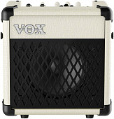 VOX Mini5 Rhythm Ivory электрогитарный комбоусилитель, 5 Вт
