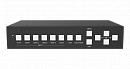 Prestel SWU-4K42MVS бесподрывный коммутатор 4 HDMI 2.0 и USB-C в 2 HDMI 2.0, с USB 2.0 KVM и деэмбеддером, управление по RS-232 и Лвс