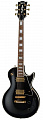 Burny RLC85 BLK  электрогитара концепт Gibson®Les Paul® Custom, цвет черный