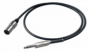 Inline LU50XLRMTRS  балансный кабель, XLR "папа" - TRS, длина 5 метров