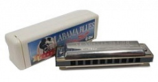 Hohner Alabama Blues M50201 диатоническая губная гармошка