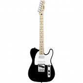 Fender SQUIER AFFINITY TELE MN METALLIC BLACK электрогитара, цвет черный